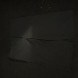 Black wide leg Capri size 20